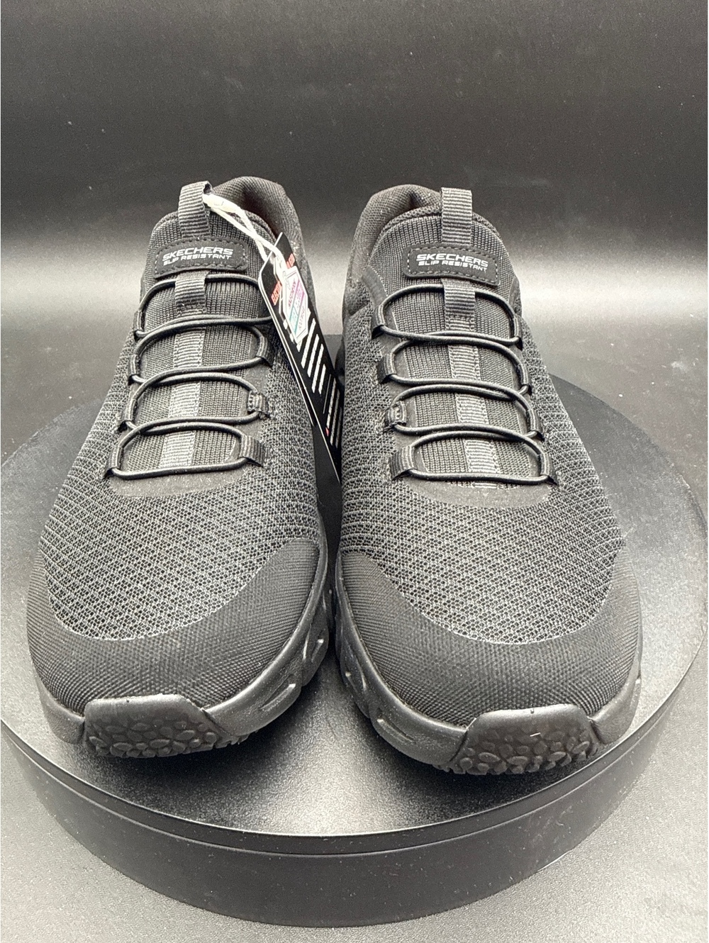 Skechers Glide-Step Water Repellent Slip-Resistant Women 10